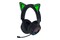 Słuchawki Razer Kraken KItty Edition V3 Pro Nauszne Przewodowe czarno-zielony