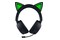 Słuchawki Razer Kraken KItty Edition V3 Pro Nauszne Przewodowe czarno-zielony