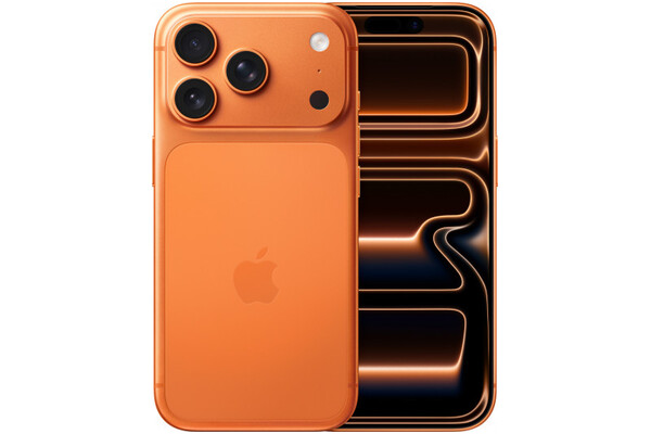 Smartfon Apple iPhone 17 Pro pomarańczowy 6.30" 256.0GB