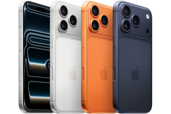 Smartfon Apple iPhone 17 Pro pomarańczowy 6.30" 256.0GB