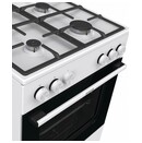 Kuchnia Gorenje GG6A10WFFM płyta gazowa, piekarnik gazowy