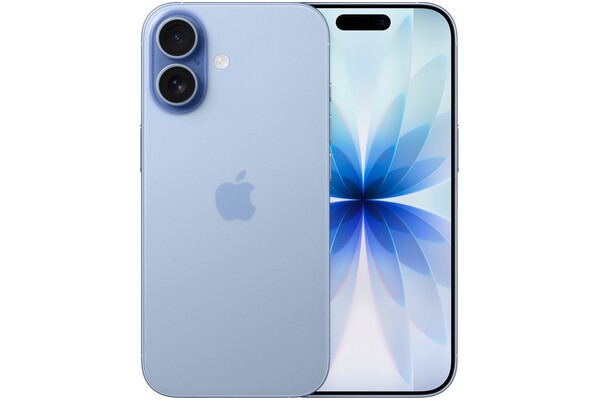 Smartfon Apple iPhone 17 niebieski 6.30" 8.0GB/256.0GB