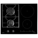 Płyta gazowo-indukcyjna KERNAU KIGH64221CIB