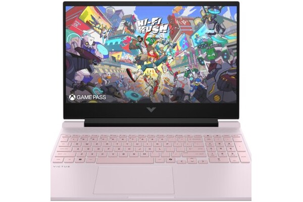 Laptop HP VICTUS 15 15.6" Intel Core i5 13420H NVIDIA GeForce RTX 3050 16GB 512GB SSD Windows 11 Home różowy