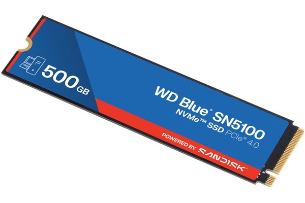 Dysk wewnętrzny SanDisk SN5100 SSD M.2 NVMe 500GB
