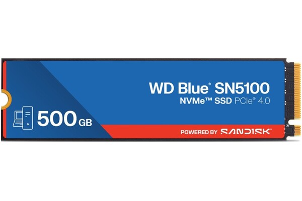 Dysk wewnętrzny SanDisk SN5100 SSD M.2 NVMe 500GB