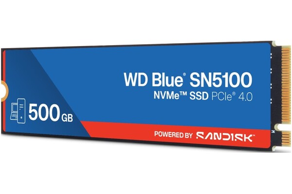 Dysk wewnętrzny SanDisk SN5100 SSD M.2 NVMe 500GB