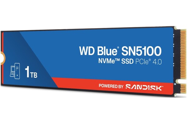 Dysk wewnętrzny SanDisk SN5100 SSD M.2 NVMe 1TB