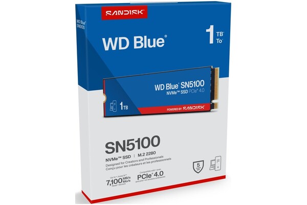 Dysk wewnętrzny SanDisk SN5100 SSD M.2 NVMe 1TB