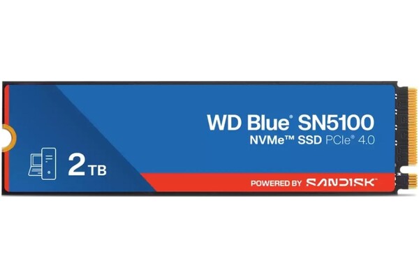 Dysk wewnętrzny SanDisk SN5100 SSD M.2 NVMe 2TB