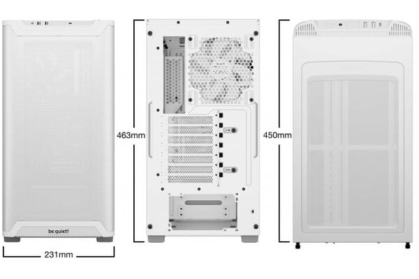 Obudowa PC be quiet! Pure Base 501 Midi Tower
