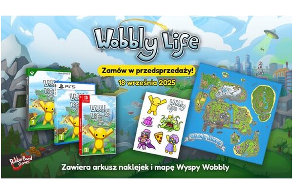 Wobbly Life Nintendo Switch