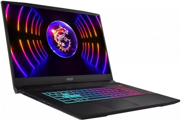 Laptop MSI Katana 17 17.3" Intel Core i5 13420H NVIDIA GeForce RTX 3050 16GB 512GB SSD czarny