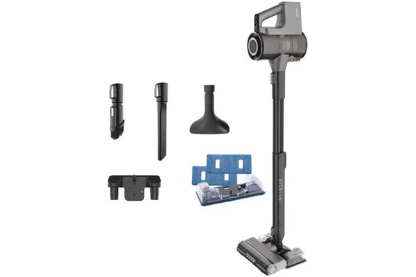 Odkurzacz Sharp SAVP5551GS pionowy z pojemnikiem czarny