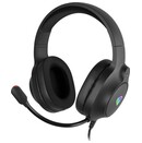 Słuchawki Genesis NSG2306 Neon 213 Nauszne Przewodowe czarny