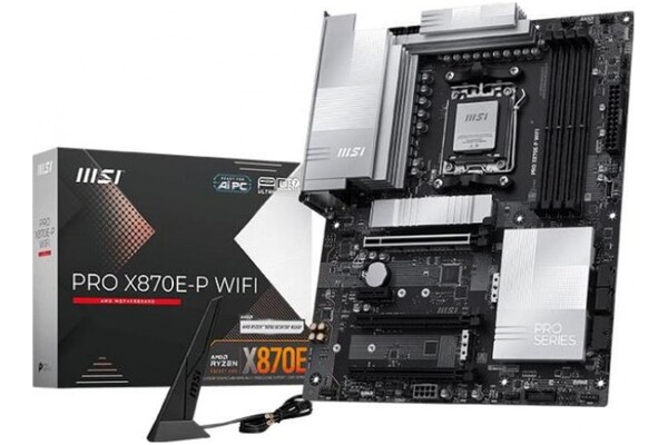 Płyta główna MSI X870EP Pro WiFi Socket AM5 AMD X870 DDR5 ATX