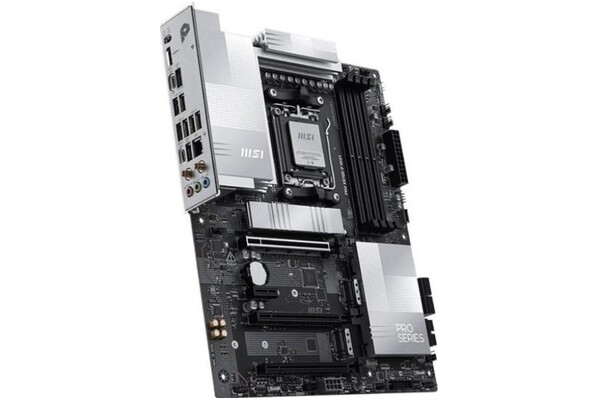 Płyta główna MSI X870EP Pro WiFi Socket AM5 AMD X870 DDR5 ATX