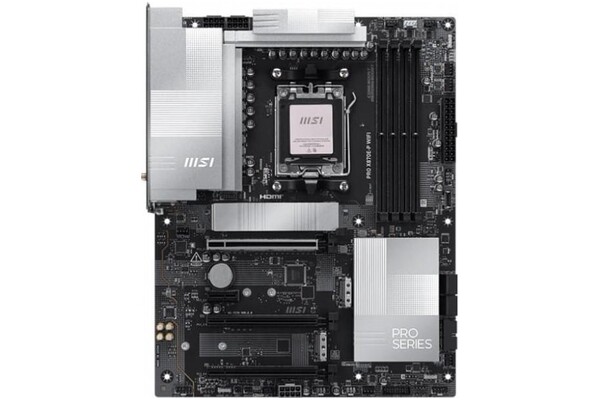 Płyta główna MSI X870EP Pro WiFi Socket AM5 AMD X870 DDR5 ATX