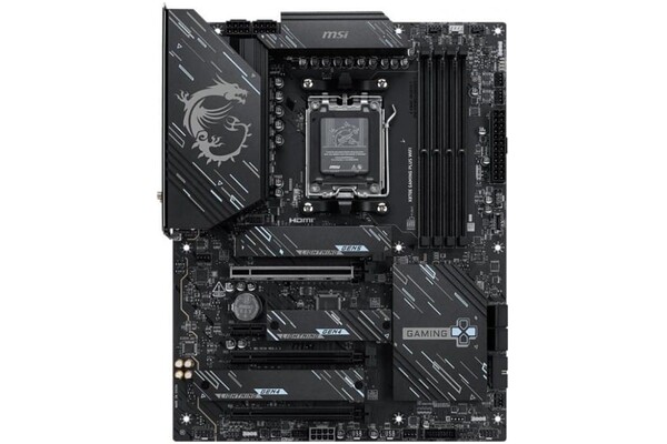 Płyta główna MSI X870E Gaming Plus WiFi Socket AM5 AMD X870 DDR5 ATX