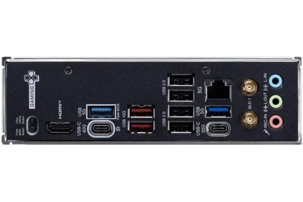 Płyta główna MSI X870E Gaming Plus WiFi Socket AM5 AMD X870 DDR5 ATX