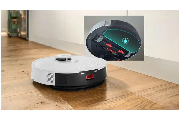 Odkurzacz Bosch BCRD1Wn robot sprzątający z pojemnikiem 65W biały