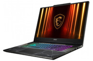 Laptop MSI Cyborg A17 17.3" AMD Ryzen 7 NVIDIA GeForce RTX 5050 16GB 512GB SSD DOS czarny