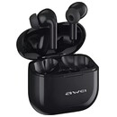 Słuchawki Awei T1 Pro Dokanałowe Przewodowe czarny