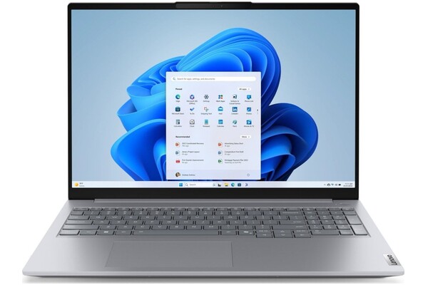 Laptop Lenovo ThinkBook 16 16.0" Intel Core i5 13420H INTEL UHD 16GB 512GB SSD M.2 Windows 11 Professional szary