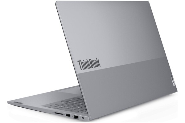 Laptop Lenovo ThinkBook 16 16.0" Intel Core i5 13420H INTEL UHD 16GB 512GB SSD M.2 Windows 11 Professional szary
