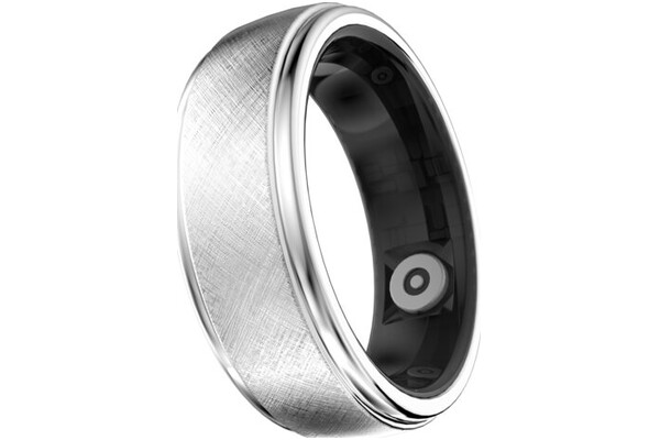 Smartring 70mm rozmiar 13 Tytanowo-srebrny