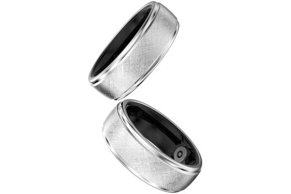 Smartring 70mm rozmiar 13 Tytanowo-srebrny