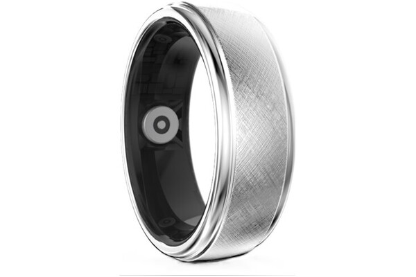 Smartring 70mm rozmiar 13 Tytanowo-srebrny