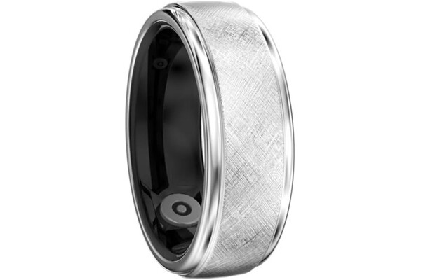 Smartring 70mm rozmiar 13 Tytanowo-srebrny
