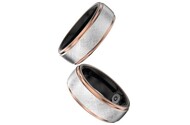 Smartring 60mm rozmiar 8 różowo-złoty