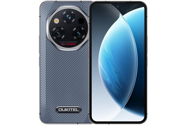Smartfon OUKITEL WP 210 5G szary 6.70" 12.0GB/512.0GB