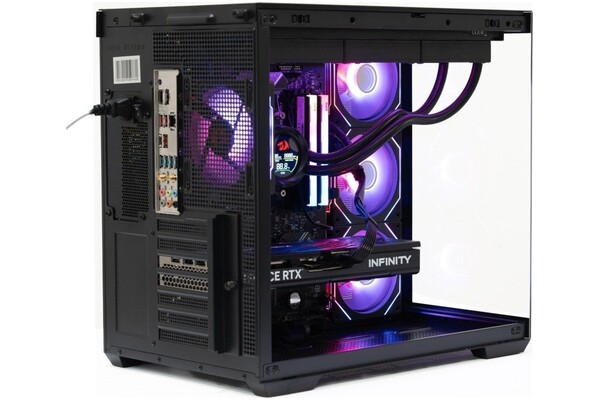 MORELE.NET Game X G500 AMD Ryzen 9 64GB DDR5 NVIDIA GeForce RTX 5070 Ti 16GB 1TB SSD Windows 11 Home