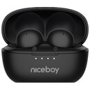 Słuchawki Niceboy Podsie 4 Dokanałowe Bezprzewodowe czarny