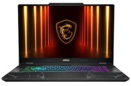 Laptop MSI Cyborg A17 17.3" AMD Ryzen 7 260 NVIDIA GeForce RTX 5050 16GB 512GB SSD M.2 Windows 11 Home czarny