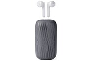 Słuchawki LEXON LA127G Speakerbuds Douszne Przewodowe Szaro-biały