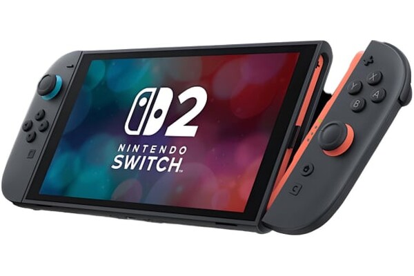 Konsola Nintendo Switch 2 256GB czarny + Pokémon Legends Z-A + lewy i prawy kontroler Joy-Con 2