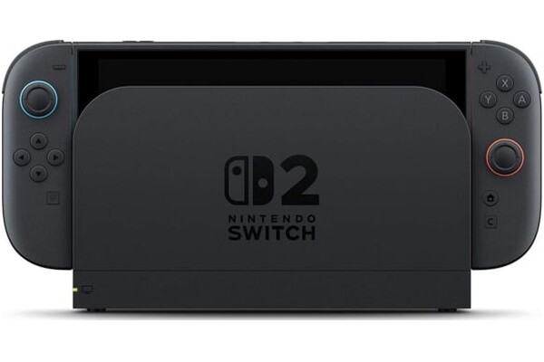 Konsola Nintendo Switch 2 256GB czarny + Pokémon Legends Z-A + lewy i prawy kontroler Joy-Con 2