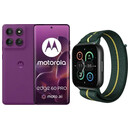 Smartfon Motorola moto edge 60 5G Sparkling Grape 6.70" 12.0GB/512.0GB