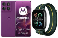 Smartfon Motorola moto edge 60 5G Sparkling Grape 6.70" 12.0GB/512.0GB