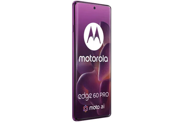 Smartfon Motorola moto edge 60 5G Sparkling Grape 6.70" 12.0GB/512.0GB