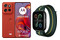 Smartfon Motorola moto edge 50 czerwony 6.40" 12.0GB/512.0GB