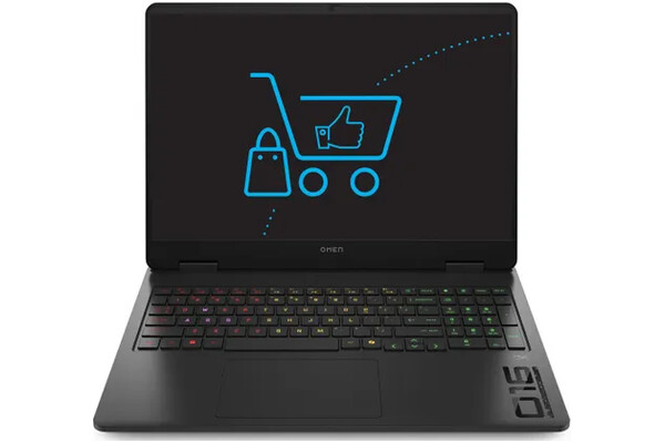 Laptop HP OMEN 16.0" Intel Core i7 14650HX Nvidia GeForce RTX 5060 16GB 1TB SSD czarny