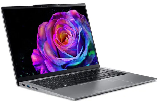 Laptop ACER Swift Go 14 14.0" AMD Ryzen AI 7 350 350 AMD Radeon 860M 32GB 512GB SSD Windows 11 Home szary
