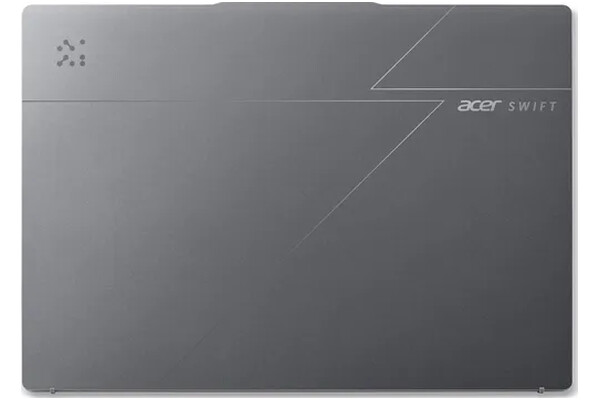 Laptop ACER Swift Go 14 14.0" AMD Ryzen AI 7 350 350 AMD Radeon 860M 32GB 512GB SSD Windows 11 Home szary