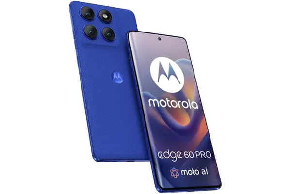 Smartfon Motorola moto edge 60 5G niebieski 6.70" 12.0GB/512.0GB