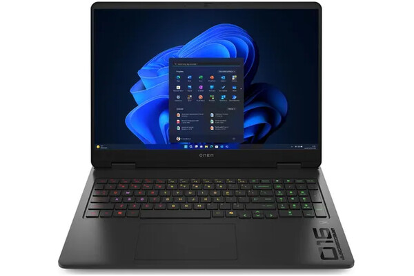 Laptop HP OMEN 16.0" Intel Core i7 14650HX Nvidia GeForce RTX 5060 32GB 2TB SSD Windows 11 Home czarny
